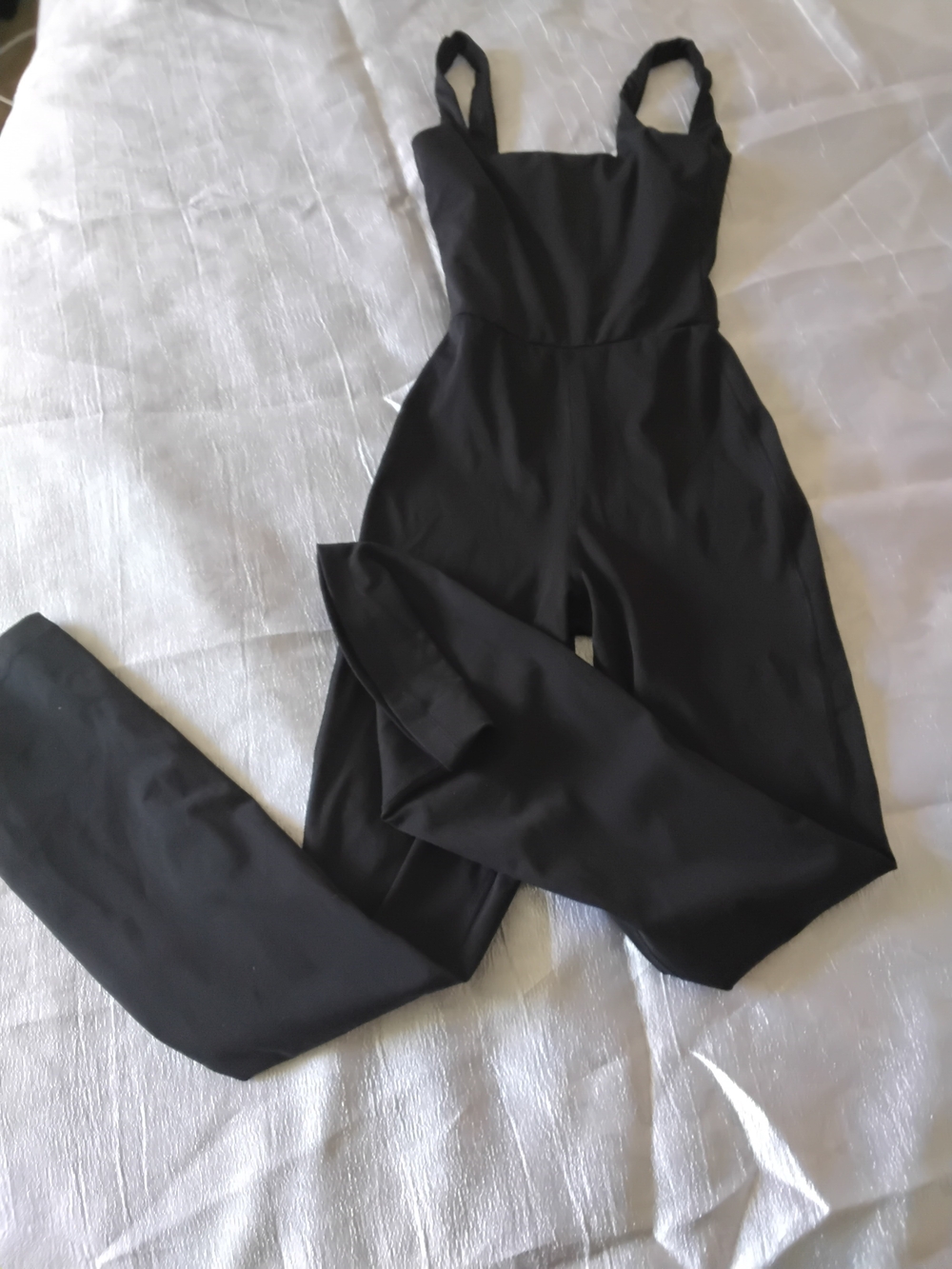 Sincerely Jules Black Sleeveless Wide-Leg Jumpsuit
